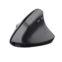 Trust Bayo+ rato Mão direita RF Wireless + Bluetooth Ótico 2400 DPI