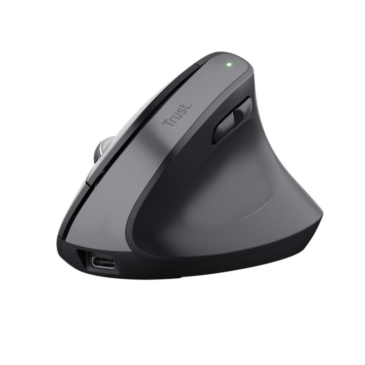 Trust Bayo+ rato Mão direita RF Wireless + Bluetooth Ótico 2400 DPI