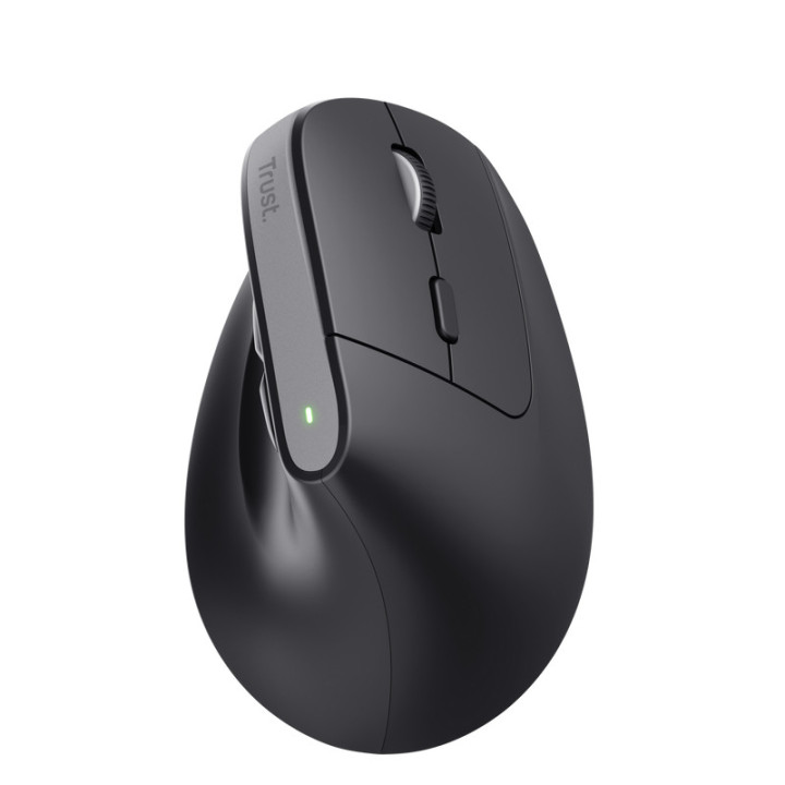 Trust Bayo+ rato Mão direita RF Wireless + Bluetooth Ótico 2400 DPI