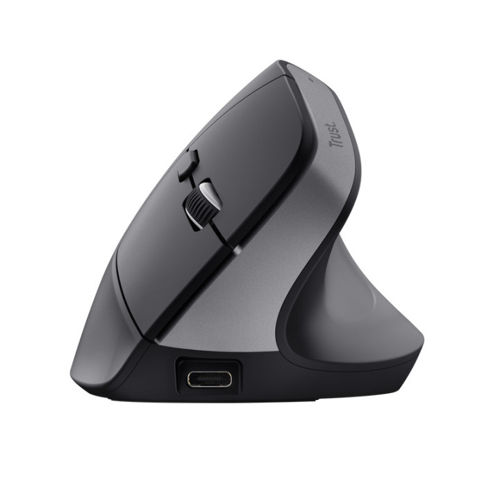 Trust Bayo+ rato Mão direita RF Wireless + Bluetooth Ótico 2400 DPI