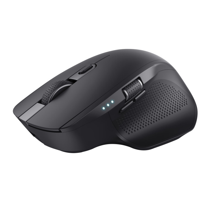 Trust Ozaa+ rato Mão direita RF Wireless + Bluetooth Ótico 3200 DPI