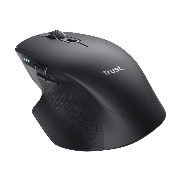 Trust Ozaa+ rato Mão direita RF Wireless + Bluetooth Ótico 3200 DPI