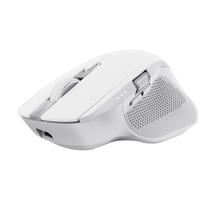 Trust Ozaa+ rato Mão direita RF Wireless + Bluetooth Ótico 3200 DPI