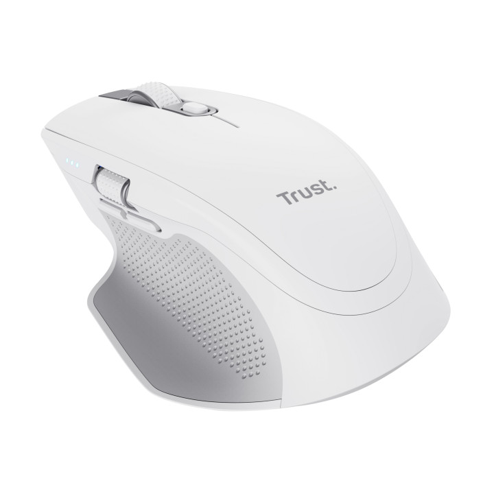 Trust Ozaa+ rato Mão direita RF Wireless + Bluetooth Ótico 3200 DPI
