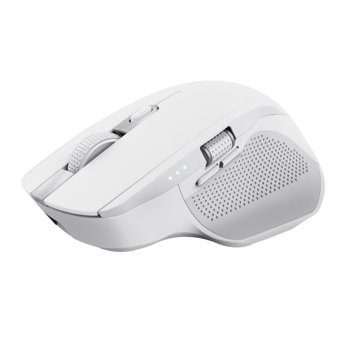Trust Ozaa+ rato Mão direita RF Wireless + Bluetooth Ótico 3200 DPI