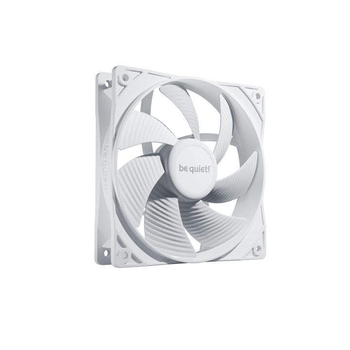 be quiet! Pure Wings 3 120mm PWM White Caixa de computador Ventoinha 12 cm Branco 1 unidade(s)