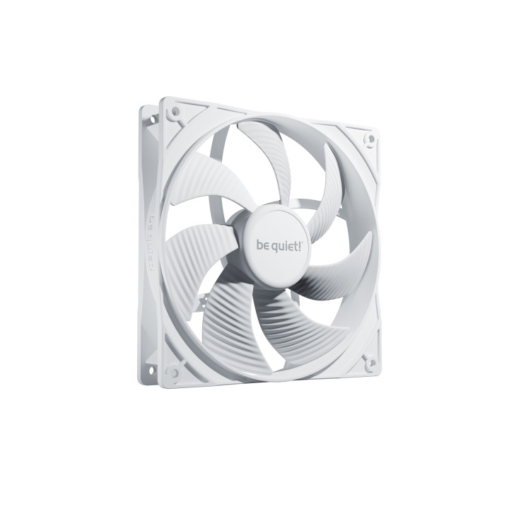 be quiet! Pure Wings 3 140mm PWM White Caixa de computador Ventoinha 14 cm Branco 1 unidade(s)