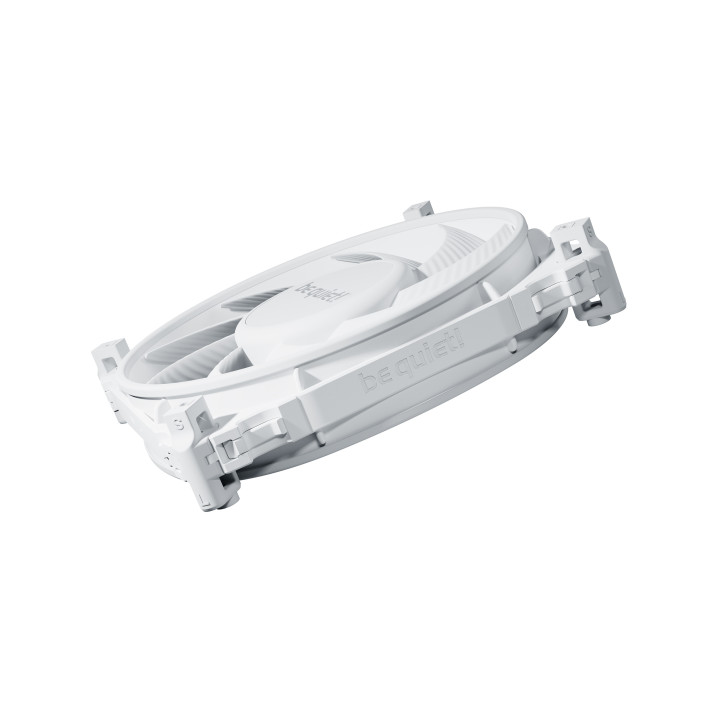 be quiet! BL114 Sistema de Arrefecimento de Computador Caixa de computador Ventoinha 12 cm Branco 1 unidade(s)