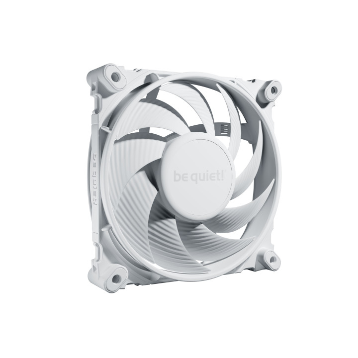 be quiet! BL115 Sistema de Arrefecimento de Computador Caixa de computador Ventoinha 12 cm Branco 1 unidade(s)