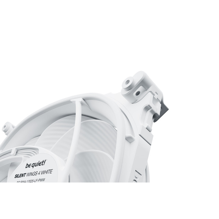 be quiet! BL115 Sistema de Arrefecimento de Computador Caixa de computador Ventoinha 12 cm Branco 1 unidade(s)