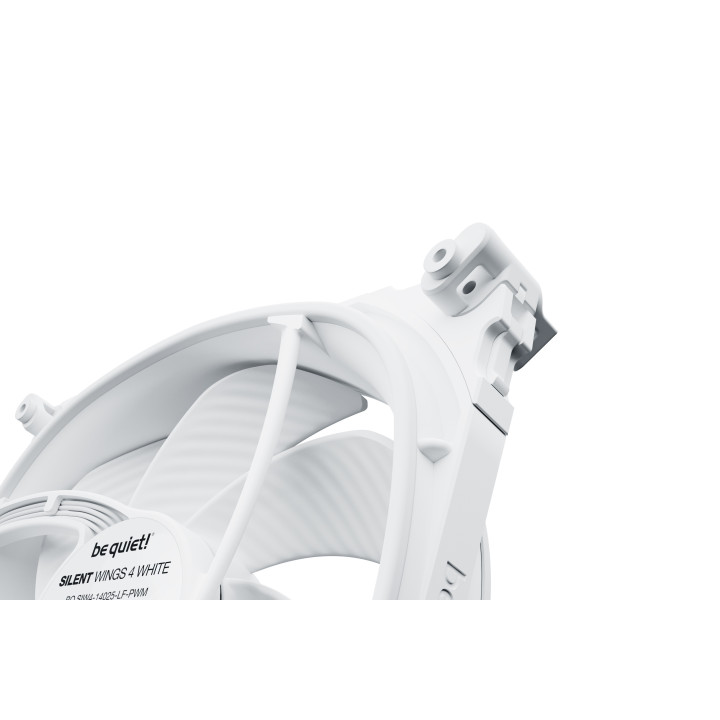 be quiet! BL117 Sistema de Arrefecimento de Computador Caixa de computador Ventoinha 14 cm Branco 1 unidade(s)