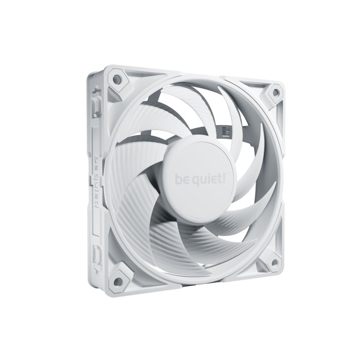 be quiet! BL118 Sistema de Arrefecimento de Computador Caixa de computador Ventoinha 12 cm Branco 1 unidade(s)