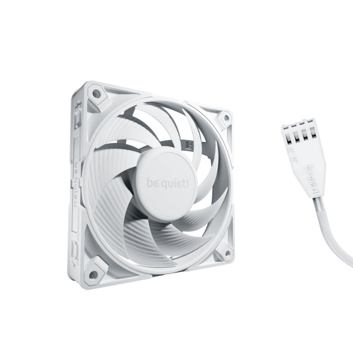 be quiet! BL118 Sistema de Arrefecimento de Computador Caixa de computador Ventoinha 12 cm Branco 1 unidade(s)