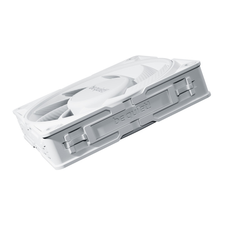 be quiet! BL118 Sistema de Arrefecimento de Computador Caixa de computador Ventoinha 12 cm Branco 1 unidade(s)