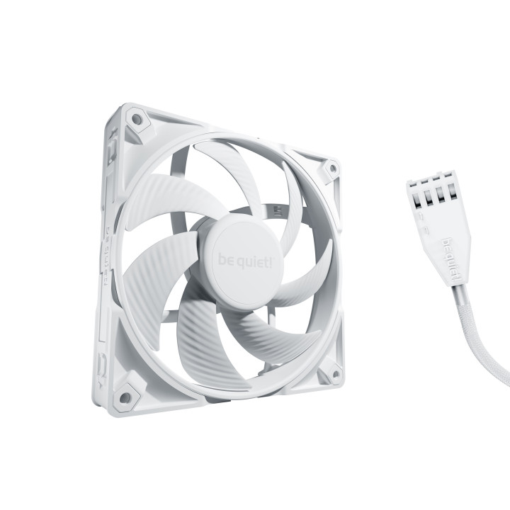 be quiet! BL119 Sistema de Arrefecimento de Computador Caixa de computador Ventoinha 14 cm Branco 1 unidade(s)