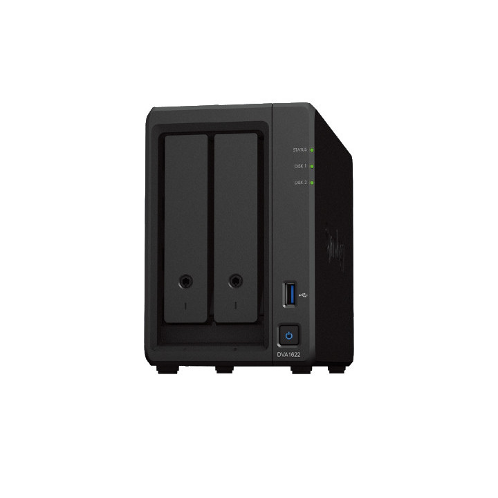 Synology DVA1622 servidor de vigilância em rede Tower Gigabit Ethernet
