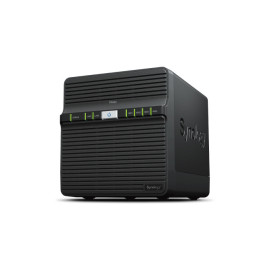 Synology DiskStation DS423 servidor NAS e de armazenamento Ethernet LAN Preto RTD1619B