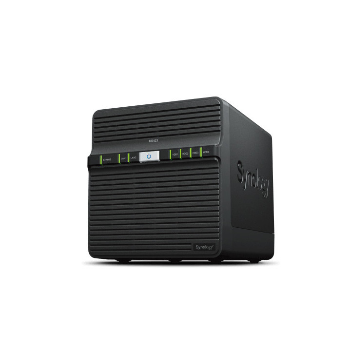 Synology DiskStation DS423 servidor NAS e de armazenamento Ethernet LAN Preto RTD1619B