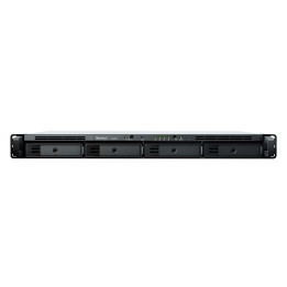 Synology RackStation RS422+ servidor NAS e de armazenamento Rack (1U) Ethernet LAN Preto R1600