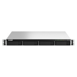 QNAP TS-464U-RP NAS Rack (1U) Ethernet LAN Preto N5095