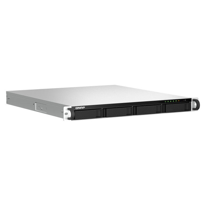 QNAP TS-464U-RP NAS Rack (1U) Ethernet LAN Preto N5095