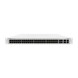 Mikrotik CRS354-48P-4S+2Q+RM switch de rede Gerido L3 Gigabit Ethernet (10 100 1000) Power over Ethernet (PoE) 1U