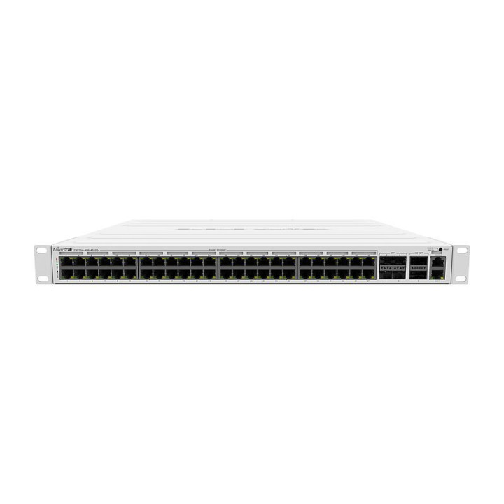 Mikrotik CRS354-48P-4S+2Q+RM switch de rede Gerido L3 Gigabit Ethernet (10 100 1000) Power over Ethernet (PoE) 1U