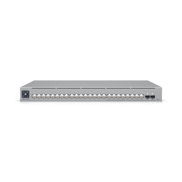 Ubiquiti Pro Max 24 PoE Gerido L3 Gigabit Ethernet (10 100 1000) Power over Ethernet (PoE) Cinzento
