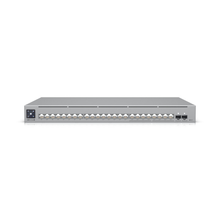 Ubiquiti Pro Max 24 PoE Gerido L3 Gigabit Ethernet (10 100 1000) Power over Ethernet (PoE) Cinzento