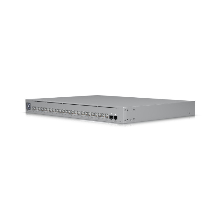 Ubiquiti Pro Max 24 PoE Gerido L3 Gigabit Ethernet (10 100 1000) Power over Ethernet (PoE) Cinzento