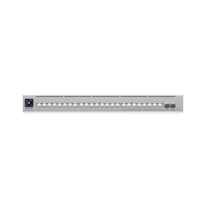 Ubiquiti Pro Max 24 PoE Gerido L3 Gigabit Ethernet (10 100 1000) Power over Ethernet (PoE) Cinzento