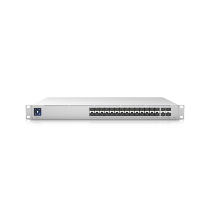 Ubiquiti UniFi Switch Pro Aggregation Gerido L3 Cinzento
