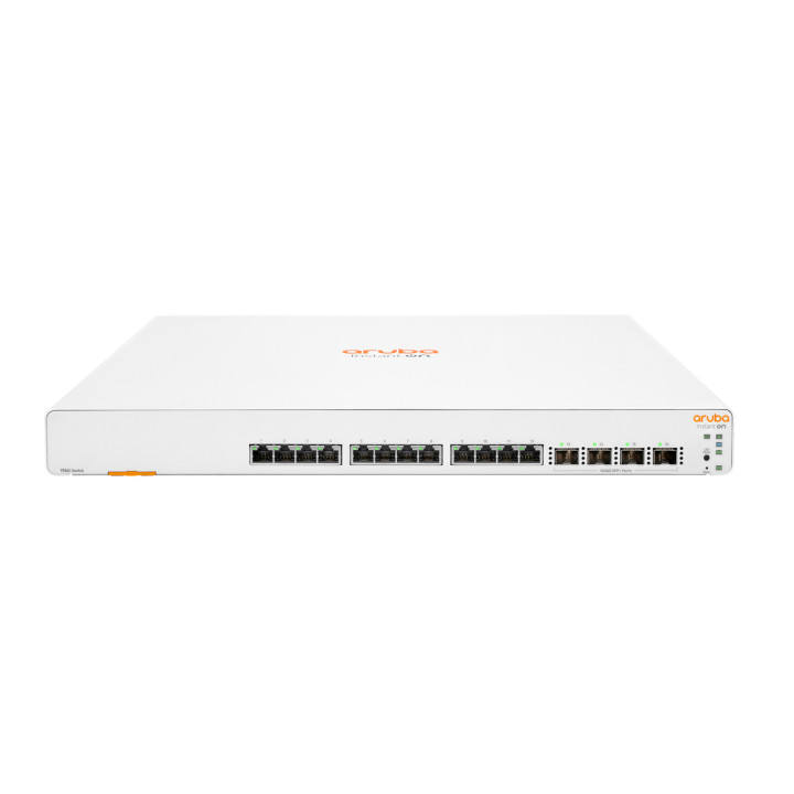 Aruba Instant On 1960 12XGT 4SFP+ Gerido L2+ 10G Ethernet (100 1000 10000) 1U Branco