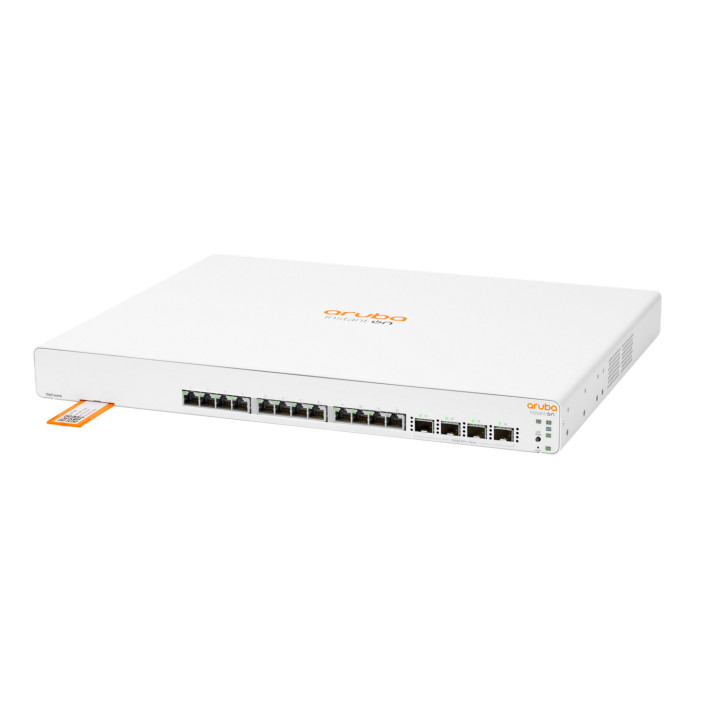Aruba Instant On 1960 12XGT 4SFP+ Gerido L2+ 10G Ethernet (100 1000 10000) 1U Branco