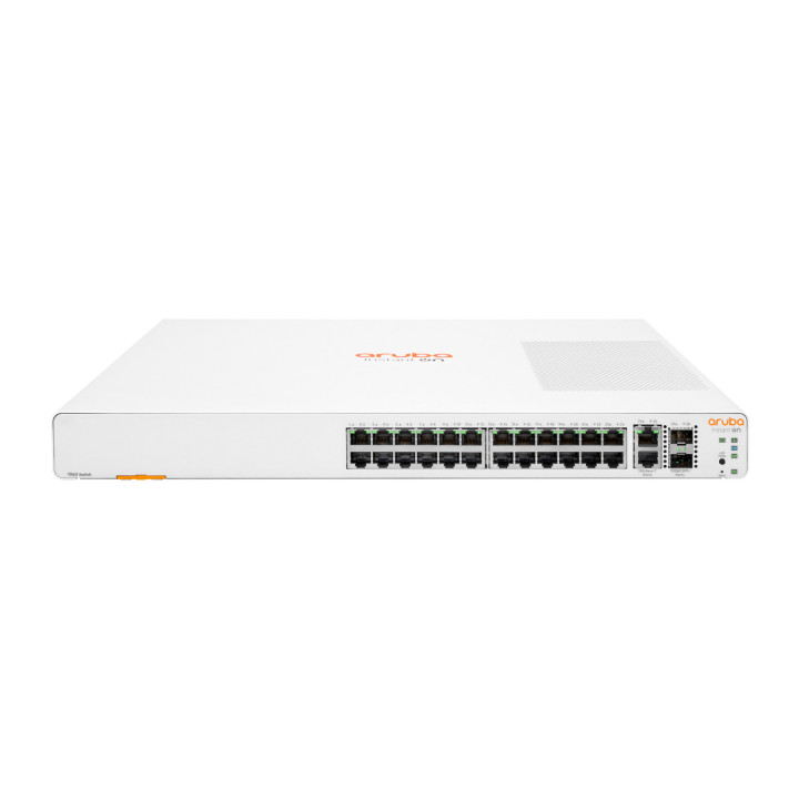 Aruba Instant On 1960 24G 2XGT 2SFP+ Gerido L2+ Gigabit Ethernet (10 100 1000) 1U Branco