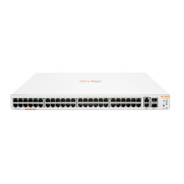 Aruba Instant On 1960 48G 2XGT 2SFP+ Gerido L2+ Gigabit Ethernet (10 100 1000) 1U Branco
