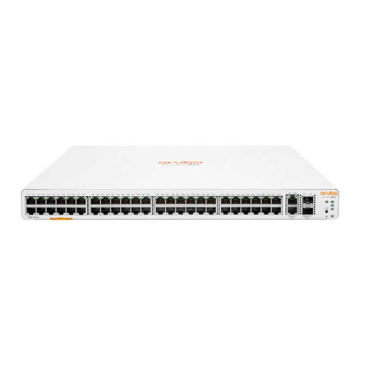 Aruba Instant On 1960 48G 2XGT 2SFP+ Gerido L2+ Gigabit Ethernet (10 100 1000) 1U Branco