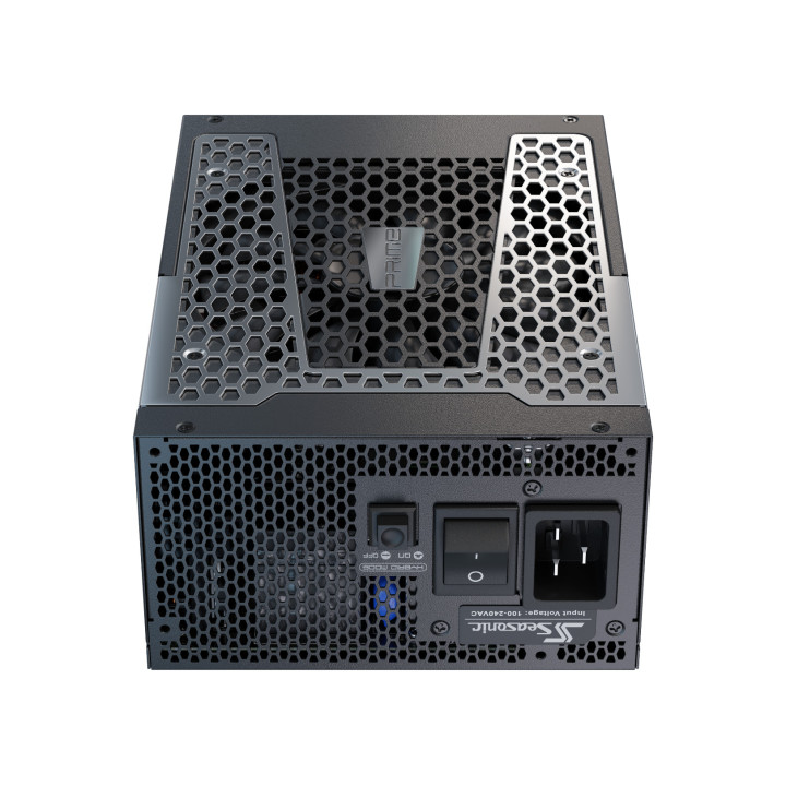 Seasonic ATX3-PRIME-PX-1600 fonte de alimentação 1600 W 20+4 pin ATX ATX Preto