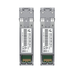 Ubiquiti UACC-OM-MM-10G-D-2 módulo de transcetor de rede Fibra ótica 10000 Mbit s 850 nm
