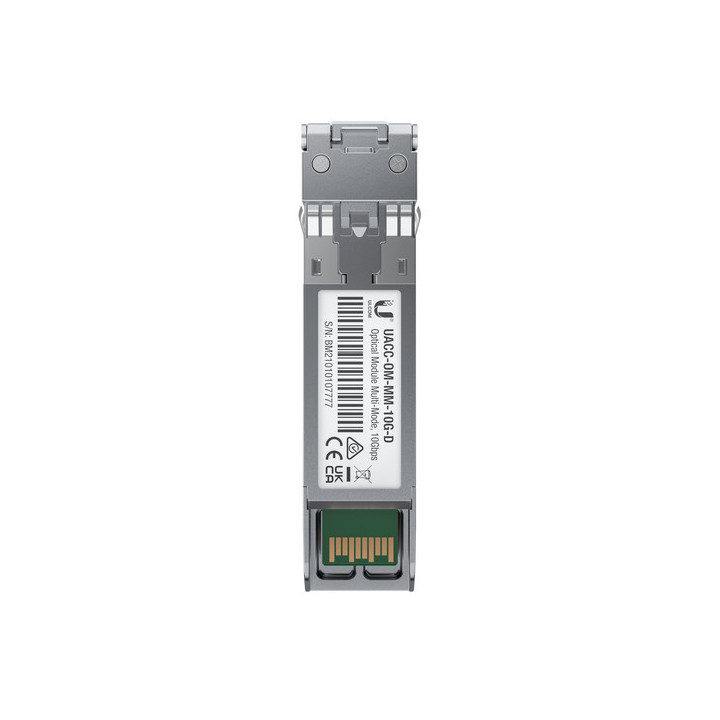 Ubiquiti UACC-OM-MM-10G-D-2 módulo de transcetor de rede Fibra ótica 10000 Mbit s 850 nm