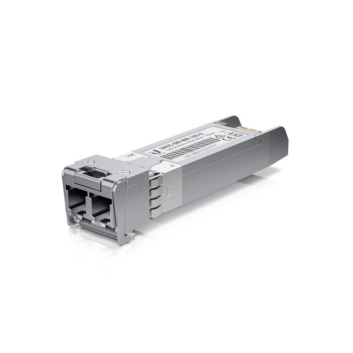 Ubiquiti UACC-OM-MM-10G-D-2 módulo de transcetor de rede Fibra ótica 10000 Mbit s 850 nm