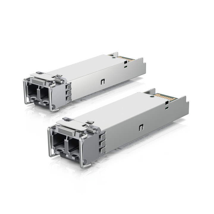 Ubiquiti UACC-OM-MM-1G-D-2 módulo de transcetor de rede Fibra ótica 1250 Mbit s SFP