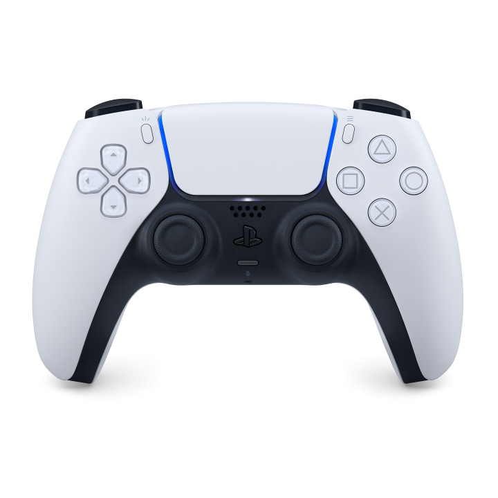 Sony DualSense V2 Preto, Branco Bluetooth Gamepad Analógico   Digital Android, MAC, PC, PlayStation 5, iOS