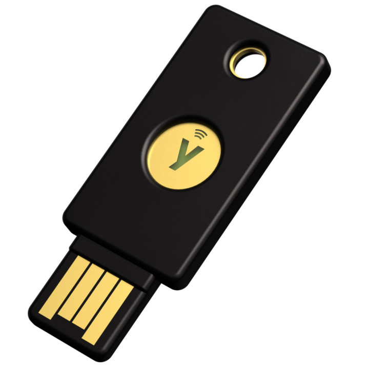 Yubico 5060408465295 autenticador de hardware