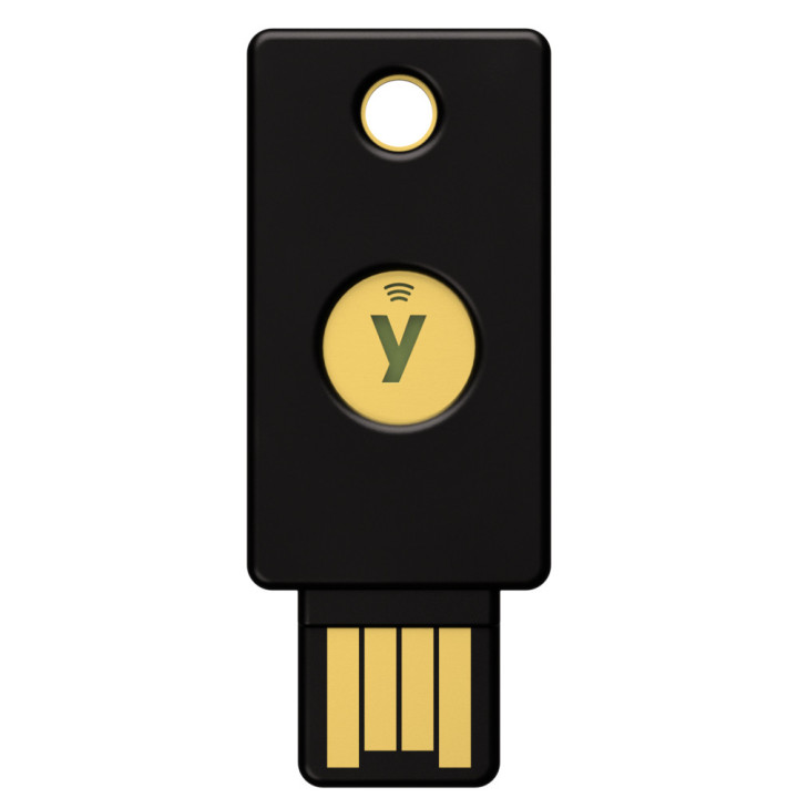 Yubico 5060408465295 autenticador de hardware