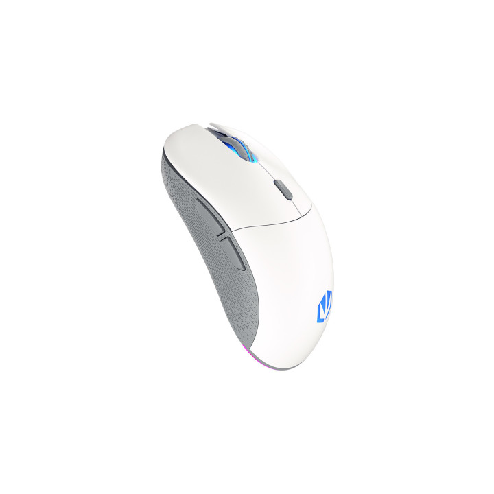 ENDORFY GEM Plus Wireless Onyx White rato Ambidestro RF Wireless + USB Type-C Ótico 26000 DPI