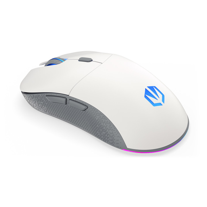 ENDORFY GEM Plus Wireless Onyx White rato Ambidestro RF Wireless + USB Type-C Ótico 26000 DPI
