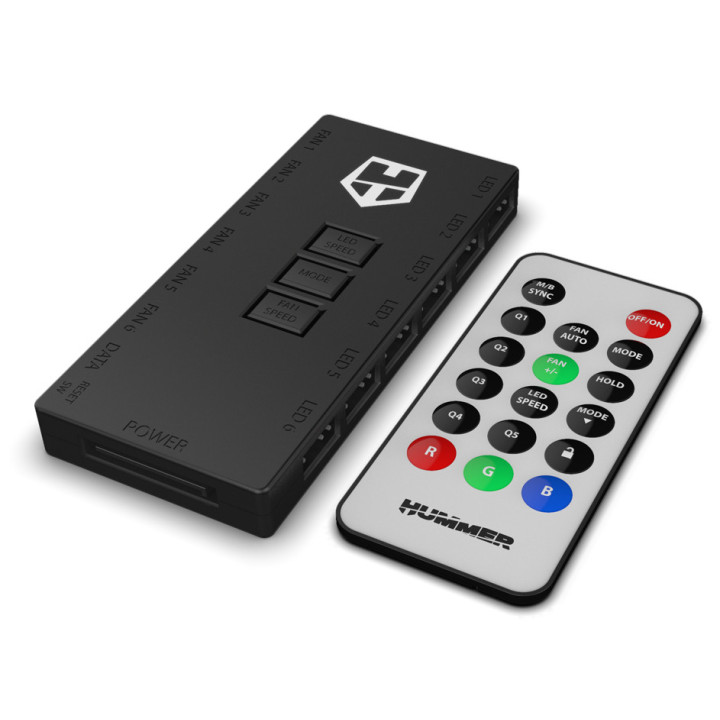 NOX R-HUB Universal Controlador de RGB