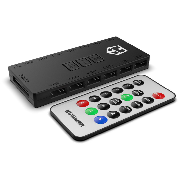 NOX R-HUB Universal Controlador de RGB