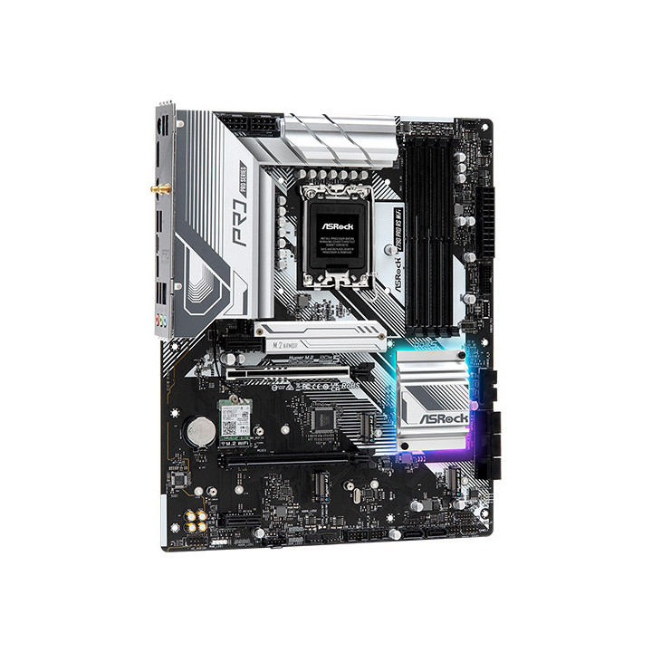 Asrock Z790 Pro RS WIFI Intel Z790 LGA 1700 ATX